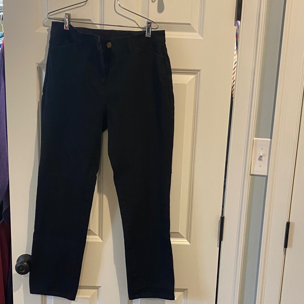Chico's So Slimming Black Pants